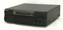 【中古】 SONY ソニー MDS-S38 ブラック MDデッキ MDLP非対応 単体コンポ