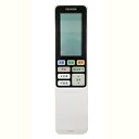 【中古】 東芝 エアコン用リモコンWH-RA01SJ(東芝部品コード:43066070)