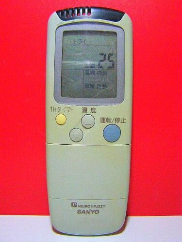 【中古】 サンヨー エアコンリモコン RCS-AVD5A