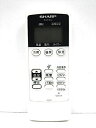 【中古】 シャープ エアコンリモコン A699JB