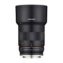 【中古】 SAMYANG 単焦点中望遠レンズ 85mm F1.8 ED UMC CS キヤノン EOS M用