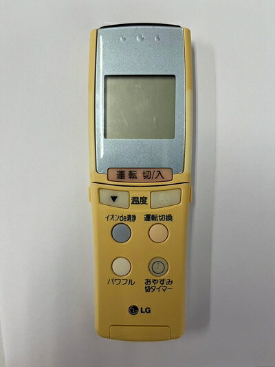 【中古】 LG エアコンリモコン 6711A90021A