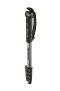 【中古】 Manfrotto 一脚 COMPACT Advanced アルミ 5段 ブラック MMCOMPACTADV-BK