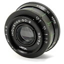 【中古】 Industar 50-2 50 / 3.5 50mm黒ロシアソ連ソ連レンズSLR DSLRカメラ
