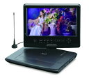 【中古】 グリーンハウス 10.1型ワイドTFT液晶 (LED) 地デジ・ワンセグチューナー搭載 ポータブルブルーレイプレーヤー GH-PBD10DT-BK(2)