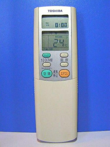 Rakuten - 【中古】 東芝 エアコンリモコン WH-F1Y