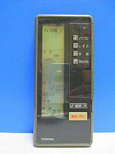【中古】 東芝 エアコンリモコン LT LTZ 【中古】 東芝 エアコンリモコン LT LTZ