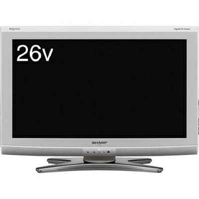 【中古】 シャープ 26V型 液晶 テレビ AQUOS LC-26E6-S ハイビジョン 2009年モデル