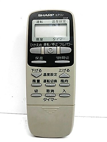 【中古】 シャープ エアコンリモコン A341JB
