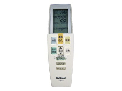 【中古】 ナショナル エアコンリモコン A75C2832