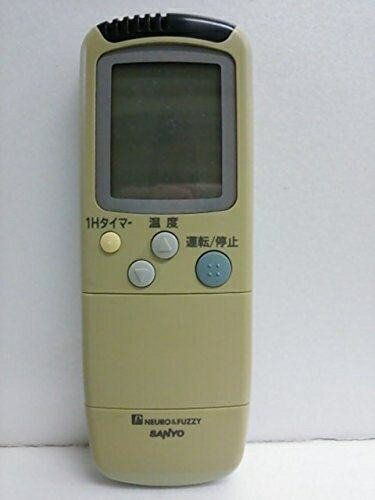 【中古】 サンヨー エアコンリモコン RCS-XV5A