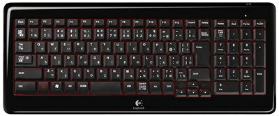 【中古】 LOGICOOL ワイヤレスキーボード Unifying対応 K340