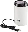 【中古】 カリタ 電動 コーヒー ミル 日本製 ホワイト CM-50