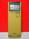 【中古】 サンヨー エアコンリモコン RCS-259V(M)
