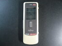 【中古】 富士通 エアコンリモコン AR-CC1