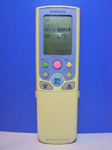 【中古】 コロナ エアコンリモコン CSH-AIG3