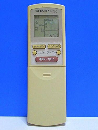 【中古】 シャープ エアコンリモコン A418JB 【中古】 シャープ エアコンリモコン A418JB