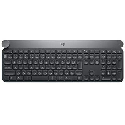 【中古】 Logicool(ロジクール) ロジクール キーボード ワイヤレス 無線 KX1000s bluetooth CRAFT Unifying Windows Mac 薄型 KX1000 国内正規品