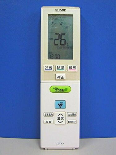 【中古】 シャープ エアコンリモコン A829JB