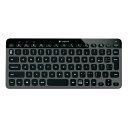 【中古】 LOGICOOL Bluetooth イルミネートキーボード K810