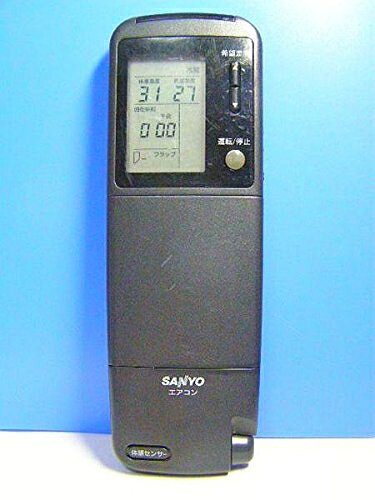 【中古】 サンヨー エアコンリモコン RCS-VR1A(K)