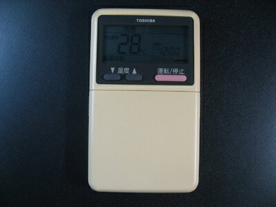 【中古】 東芝 エアコンリモコン WH-A1E