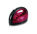 【中古】 パナソニック コードレススチームWヘッドアイロン ピンク NI-WL404-P