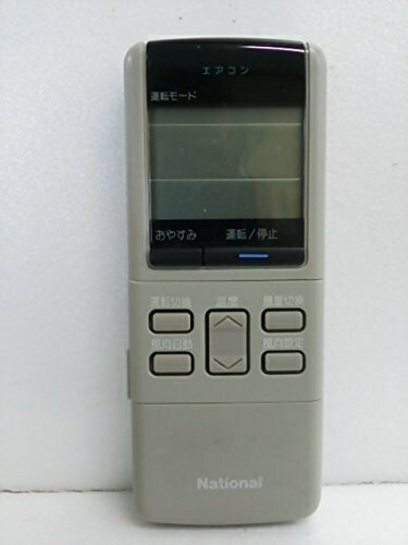 Panasonic - 【中古】 ナショナル エアコンリモコン A75C243