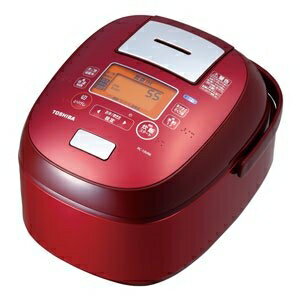 東芝RC-10ZPH 真空 IHジャー 炊飯器 グランレッド TOSHIBA c266757357e742a.jpg