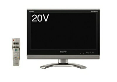 【中古】 シャープ 20V型 液晶 テレビ AQUOS LC-20EX3 ハイビジョン 2007年モデル 【中古】 シャープ 20V型 液晶 テレビ AQUOS LC-20EX3 ハイビジョン 2007年モデル