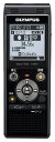 【中古】 OLYMPUS ICレコーダー VoiceTrek 8GB MicroSD対応 V-843 ピアノブラック V-843 BLK