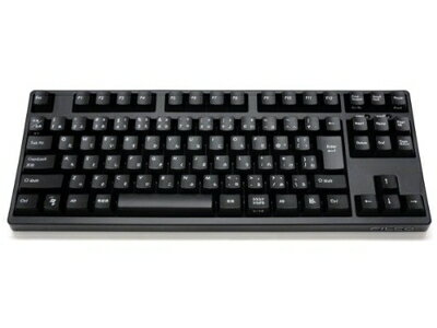 【中古】 FILCO Majestouch2 91テンキーレス茶軸日本語配列 USB&PS2両対応 Nキーロールオーバー対応 独Cherry茶軸採用メカニカルキーボード ブラック FKBN91M/JB2