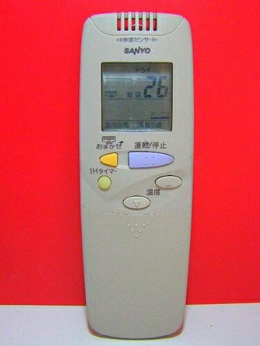 【中古】 サンヨー エアコンリモコン RCS-EB3