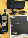 【中古】 OLYMPUS リニアPCMレコーダ LS-10