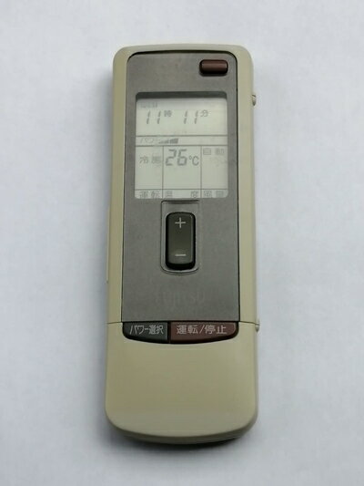 【中古】 富士通 エアコンリモコン AR-BC5