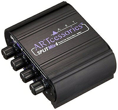 【中古】 ART エー・アール・ティー 4CHスプリッター／ミキサー SplitMix 4【国内正規輸入品】