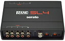 【中古】 RANE デジタルDJシステム serato SCRATCH LIVE SL4 【国内正規品】