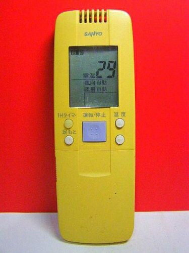 【中古】 サンヨー エアコンリモコン RCS-VS7A