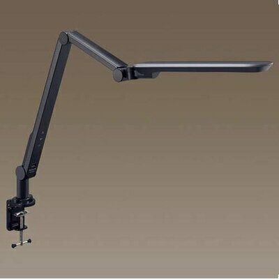 【中古】 パナソニック LEDデスクスタンド（ダークシルバーメタリック仕上）Panasonic SQ-LC516-K同等品 SQ-LC526-K