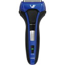 【中古】 マクセルイズミ (IZUMI) 電気 シェーバー 3枚刃 往復式 ブルー IZF-V538-A