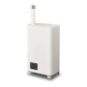 【中古】 ドウシシャ 加湿器 ハイブリッド式 カンタン給水 湿度表示 加湿量650ml (木造和室11畳/プレハブ洋室18畳まで) タンク容量4.0L 切タイマ...