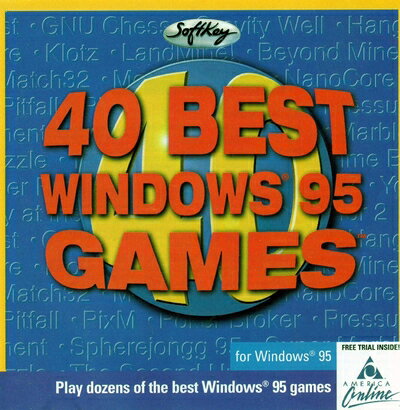 【中古】 40 Best Windows 95 Games (Jewel Case) (輸入版)