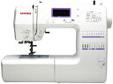 【中古】 ジャノメ JANOME コンピューターミシン 「【商品説明】DVD付き」 JN-51