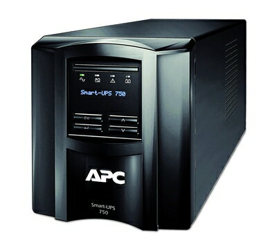 【中古】 APC 無停電電源装置 UPS 750VA/500W SMT750J ラインインタラクティブ給電 正弦波