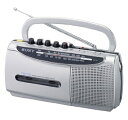 【中古】 SONY ラジオカセットコーダー E5 シルバー CFM-E5/S