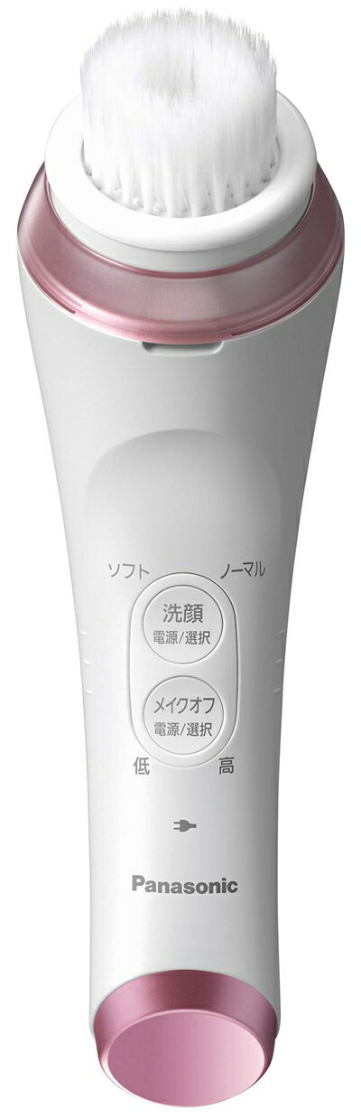 【中古】 パナソニック 美容器 濃密泡エステ ピンク調 EH-SC67-P