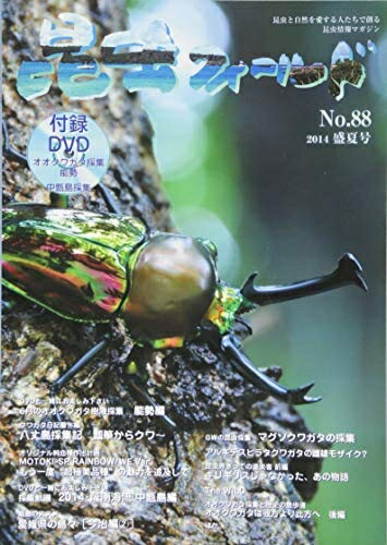 【中古】 昆虫フィールド88号