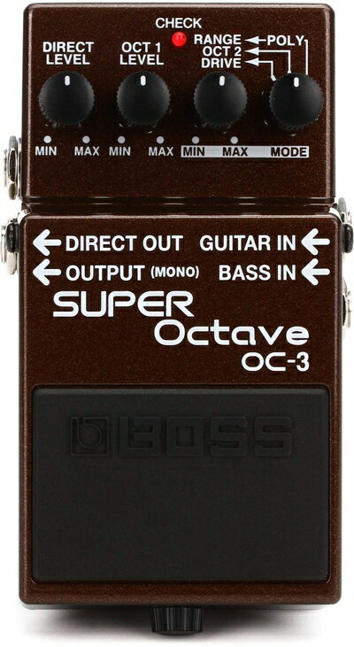 【中古】 BOSS SUPER Octave OC-3