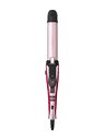 【中古】 テスコム ヘアアイロン コテ 32mm マイナスイオン ストレート/カール 2way 温度調整/ロック/自動電源OFF ピンク IPW1650P