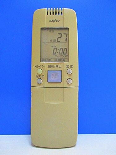【中古】 サンヨー エアコンリモコン RCS-VS8A